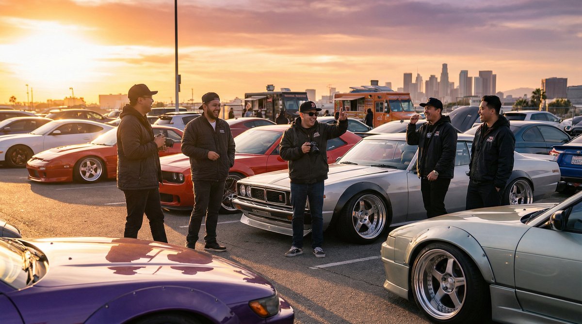 海角网车友聚会