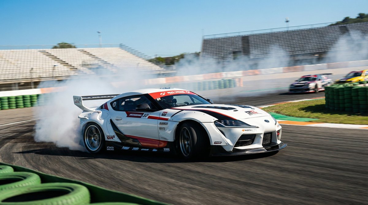 海角网丰田Supra漂移视频