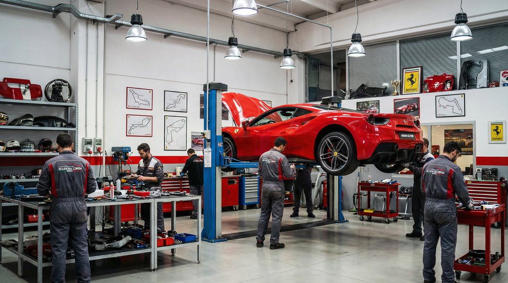 海角网法拉利改装视频